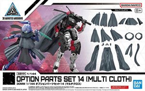 ใกล้เข้า 20-26 กย. 2025 รบกวนสั่งแยกกับสินค้ารายการอื่นครับ Bandai 4573102657169 30MM 1/144 OPTION PARTS SET 14 (MULTI CLOTH)
