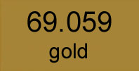 mecha vallejo 69. 059 gold 17 ml.