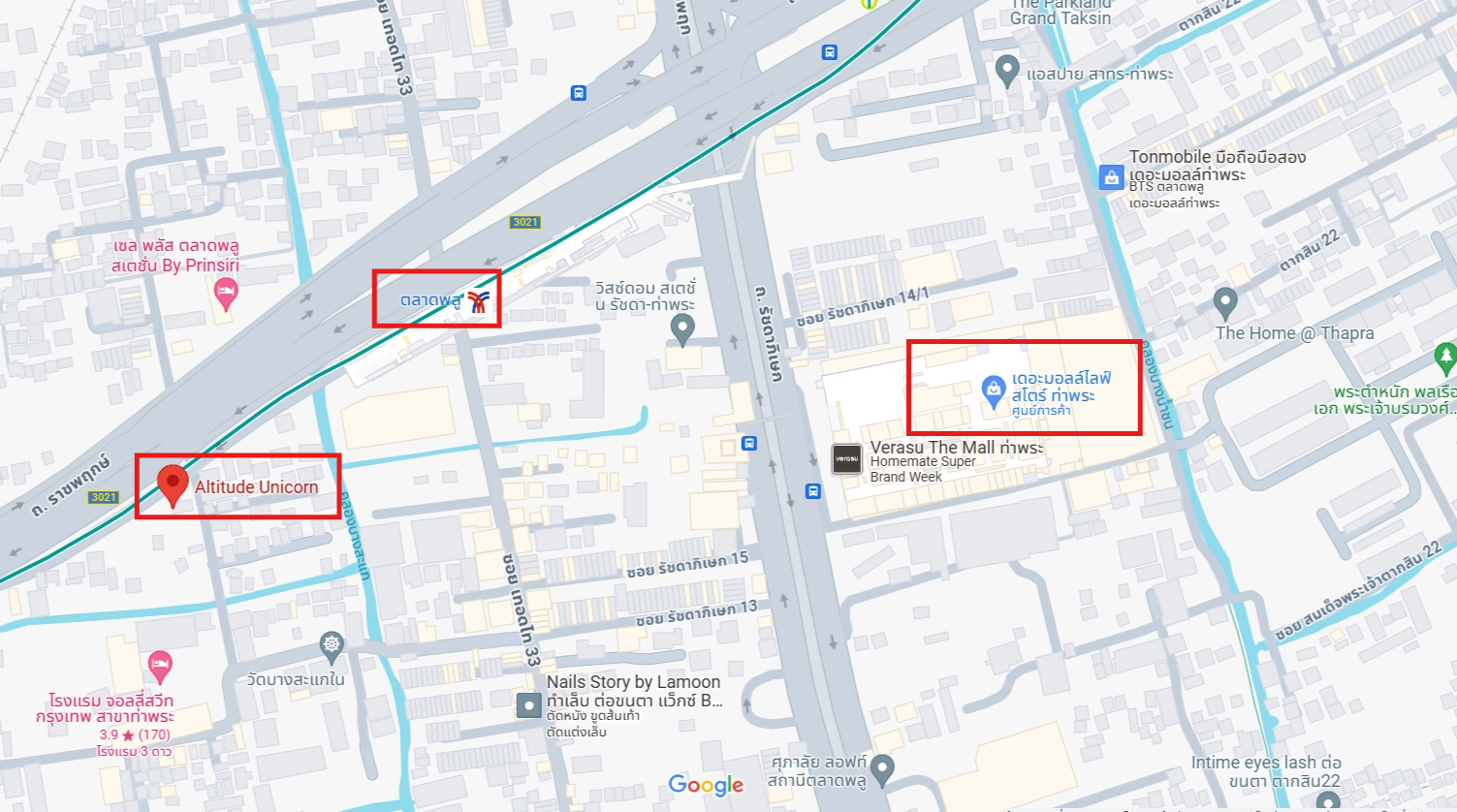 ปล่อยเช่าคอนโด Altitude Unicorn Sathorn – Thapra (อัลติจูด ยูนิคอร์น สาทร-ท่าพระ) - 1ห้องนอน 1ห้องน้ำ 1ห้องนั่งเล่น - ใกล้ BTS ตลาดพลู/เดอะมอลล์ท่าพระ - ขนาดห้อง 23 ตรม. ชั้น 22