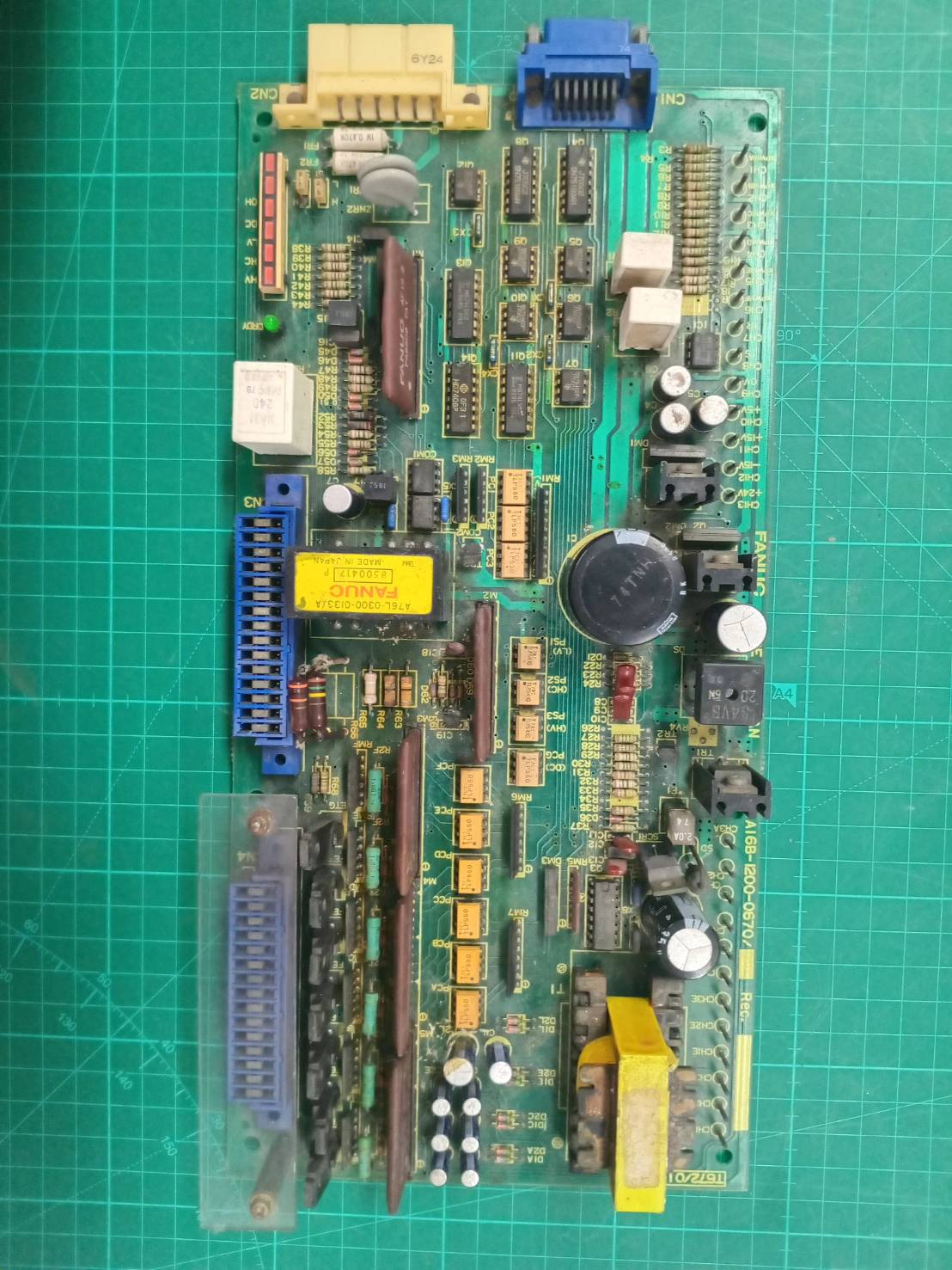 FANUC A16B-1200-0670 Servo Add-On Module/Board