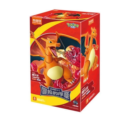 BLOKEES 810181530391 FIGURES POKEMON 74104 CLASSIC EDITION L CHARIZARD