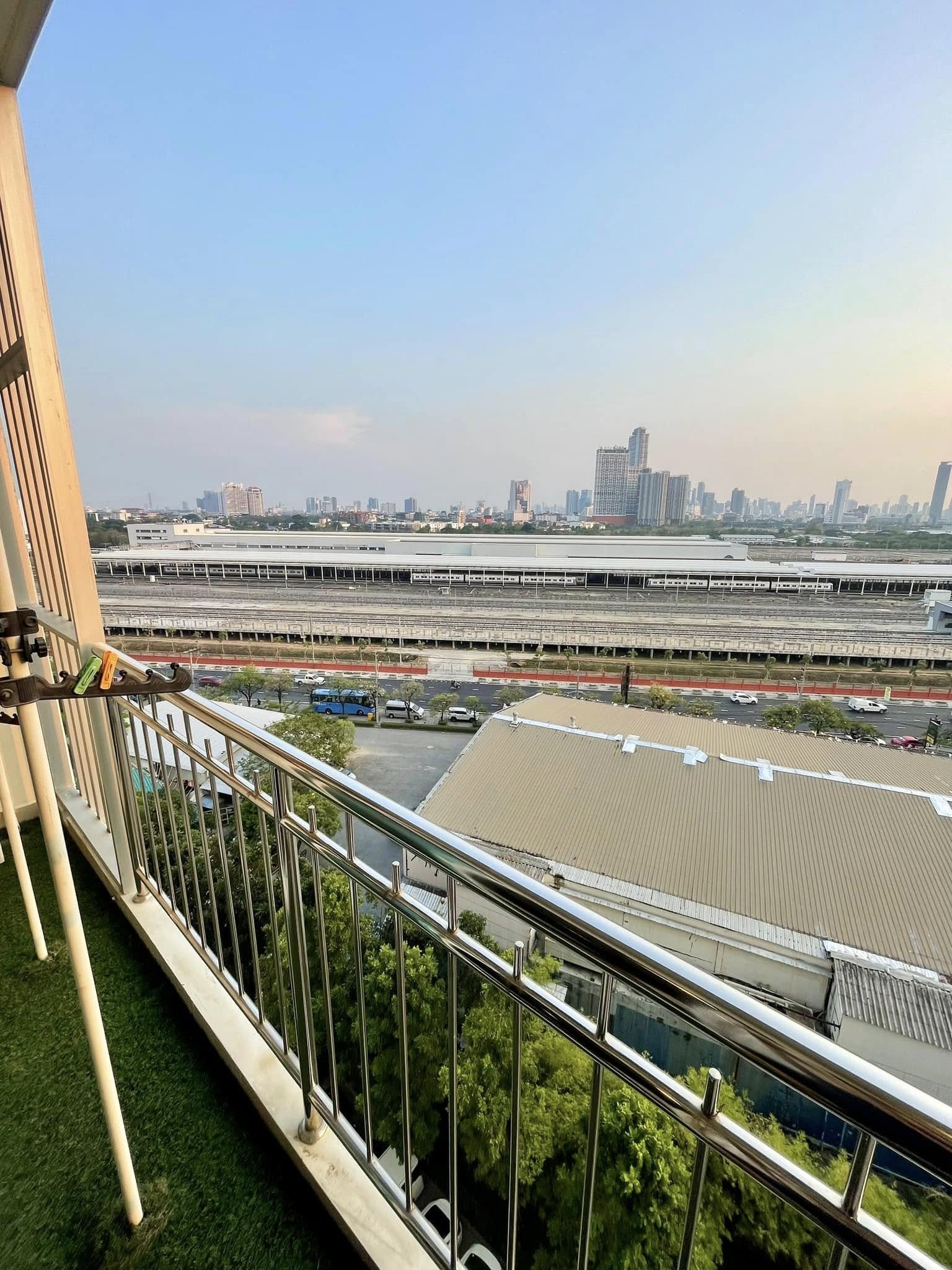 ให้เช่าคอนโด Supalai Wellington II (ศุภาลัย เวลลิงตัน 2) - โซนพื้นที่ MRT ศูนย์วัฒนธรมม - ห้องแบบ 2ห้องนอน 2ห้องน้ำ - ขนาดห้อง 66 ตรม. ชั้น 9 ตึก 1