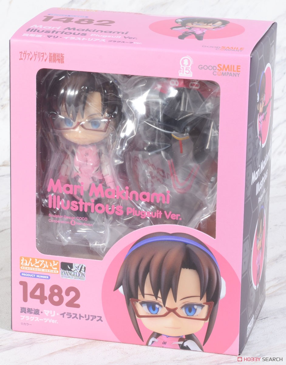 4580590122802 nendoroid 1482 mari makinami Illustrious plugsuit ver.