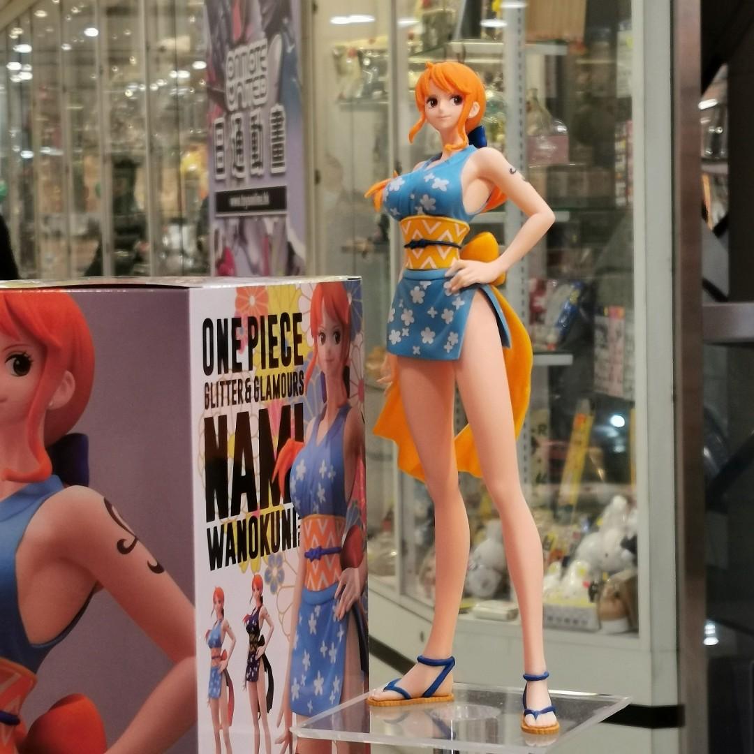 (เหลือ1ชิ้น ทักแชทก่อนโอน) 4983164160987 one piece glitter&glamours-nami wanokuni style-(ver.a)ฟ้า