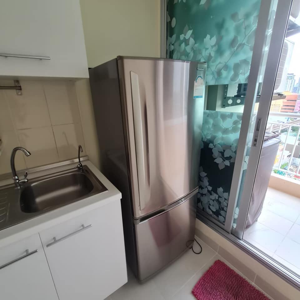 ปล่อยเช่าคอนโด Life @ Sukhumvit 65 (ไลฟ์ แอท สุขุมวิท 65) - 1ห้องนอน 1ห้องน้ำ 1ห้องนั่งเล่น - ใกล้ BTS พระโขนง - ขนาดห้อง 42 ตรม. ชั้น 17