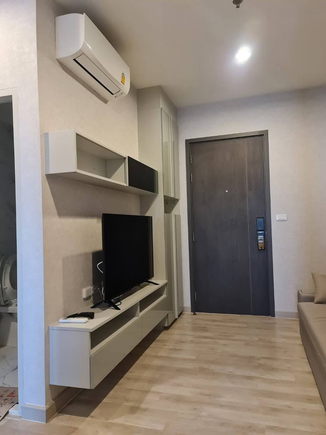 ให้เช่าห้องแบบ 1ห้องนอน 1ห้องน้ำ 1ครัวแยก โซนพื้นที่ MRT เตาปูน คอนโด Niche Pride Taopoon-Interchange (นิช ไพรด์ เตาปูน-อินเตอร์เชนจ์) ขนาดห้อง 28 ตรม. ชั้น 26