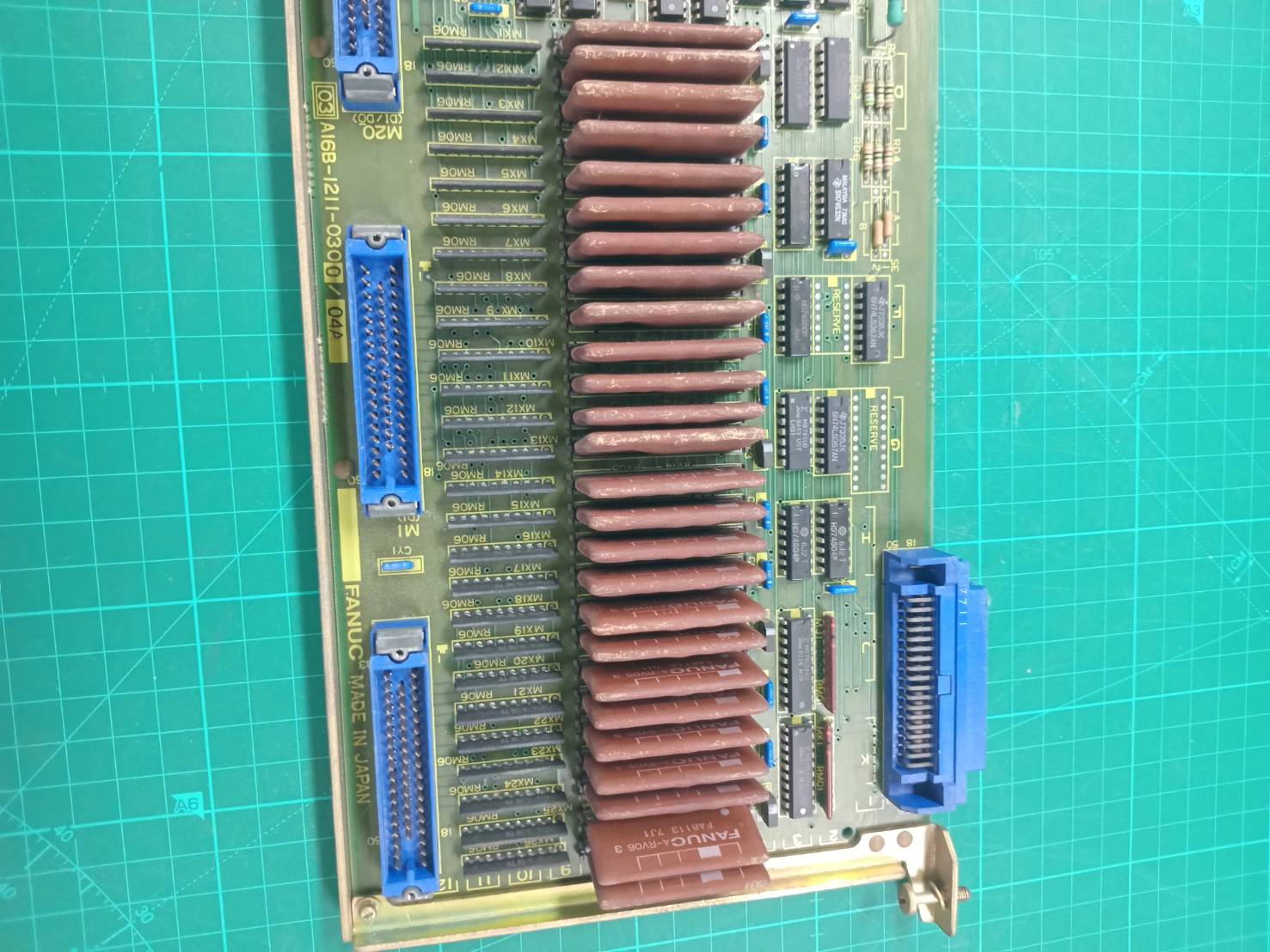 FANUC A16B-1211-0300 Servo Add-On Module/Board