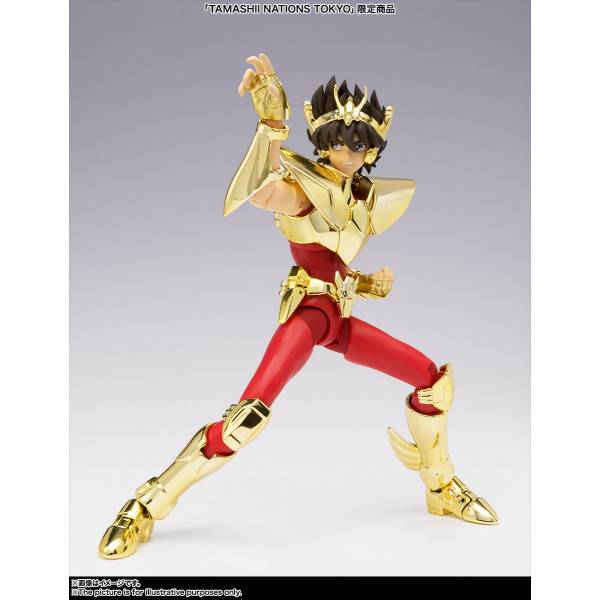 4573102567864 tamashii SCM EX pegasus seiya (new bronze cloth)-Golden limited edition JP lot