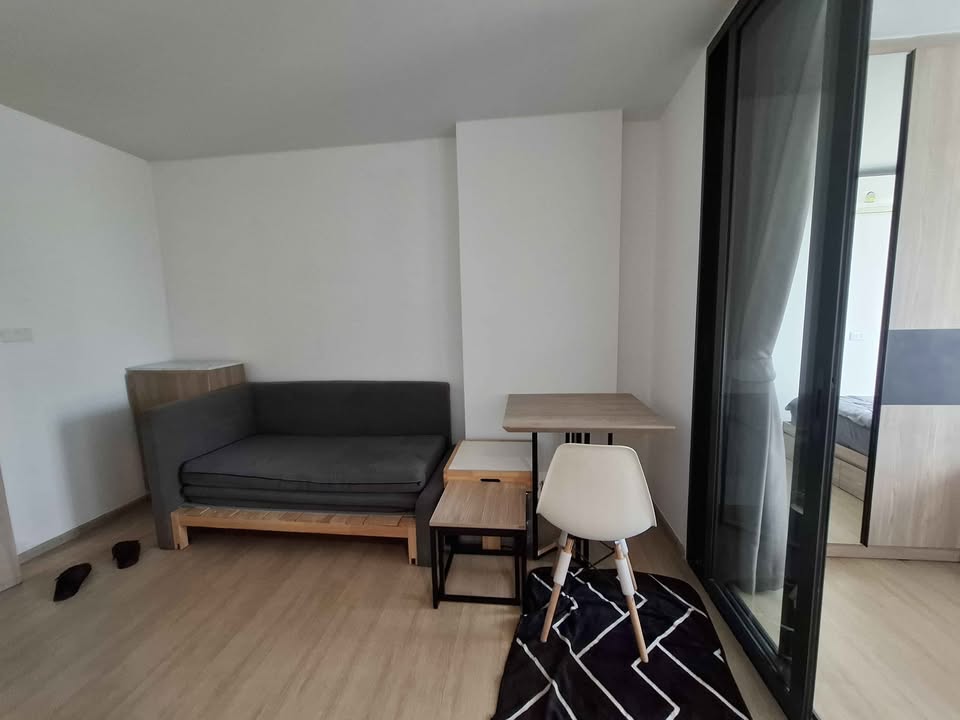 Low Rise โซนพื้นที่ BTS พระโขนง ให้เช่าห้องแบบ 1ห้องนอน 1ห้องน้ำ 1ครัวปิด คอนโด The Excel Hideaway Sukhumvit 71 (ดิ เอ็กเซล ไฮด์ อะเวย์ สุขุมวิท 71) ขนาดห้อง 28 ตรม. ชั้น 6 ตึก B