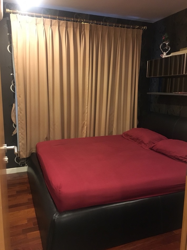 ขายคอนโด 1ห้องนอน Circle Condominium (เซอร์เคิล คอนโดมิเนียม) ตกแต่งครบ