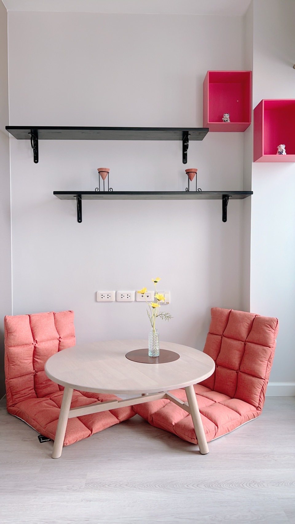 ให้เช่าคอนโด IDEO Sukhumvit 93 (ไอดีโอ สุขุมวิท 93) โซนพื้นที่ BTS บางจาก 📍 ห้องแบบ Studio / 1ห้องน้ำ · ขนาดห้อง 26 ตรม. ชั้น 12