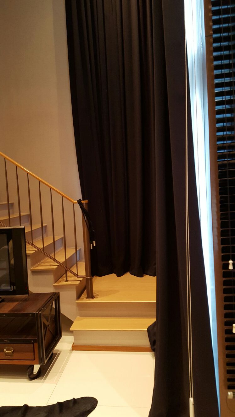 BTS Phrom Pong Condo For rent The Emporio Place (ดิ เอ็มโพริโอ เพลส) Duplex