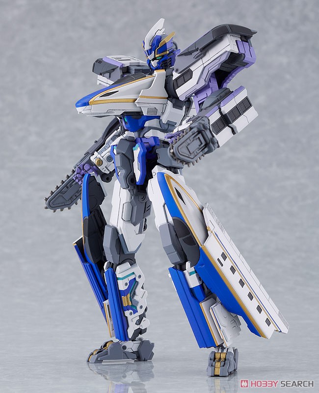 เหลือ 1 ชิ้น) 4580590156494 Moderoid Shinkalion Z E7 Azusa