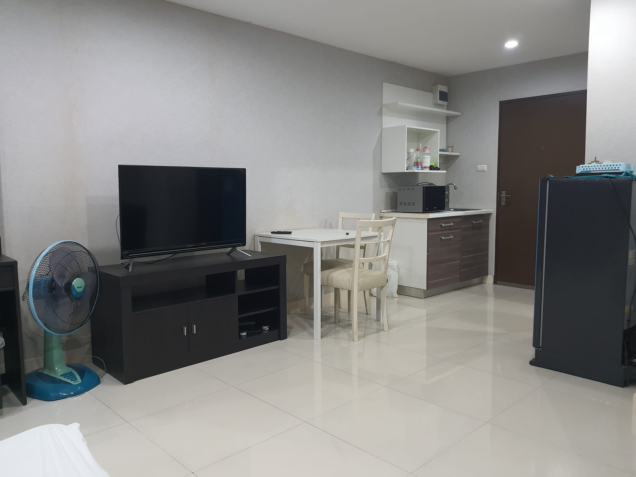 ปล่อยเช่าคอนโด เดอะกรีน คอนโดมิเนียม 2 (The Green Condominium II) - Studio 1ห้องน้ำ - ใกล้ BTSสถานีปุณณวิถี