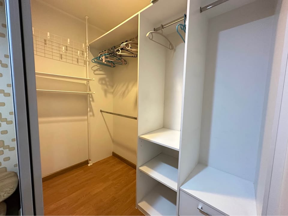 ให้เช่าคอนโด ยู ดีไลท์ ห้วยขวาง สเตชั่น (U Delight @ Huay Kwang Station) - โซนพื้นที่ MRT ห้วยขว้าง - ห้องแบบ 2ห้องนอน 2ห้องน้ำ