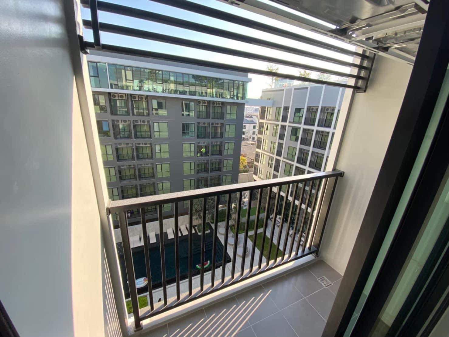 ปล่อยเช่า Atmoz Ladprao 15 (แอทโมซ ลาดพร้าว 15) - โซนพื้นที่ MRT ลาดพร้าว 2ห้องนอน 1ห้องน้ำ - ขนาดห้อง 36 ตรม. ชั้น 7 - ให้เช่า 16,000 ต่อเดือน