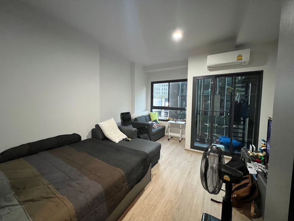 ปล่อยเช่าคอนโด IDEO New Rama 9 (ไอดีโอ นิว พระราม 9) - Free wifi AIS เฟอร์เครื่องใช้ไฟฟ้าครบครั้น - ใกล้ Airport Link รามคำแหง/เดอะมอลล์ รามคำแหง