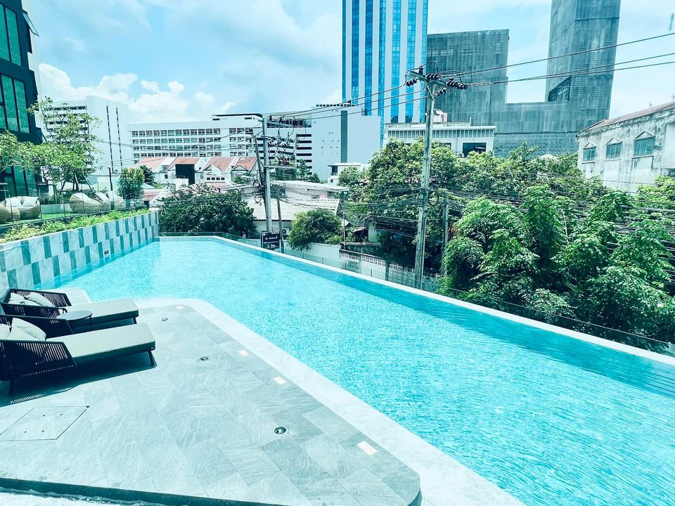 ปล่อยเช่าคอนโด The Origin Ladprao 15 (ดิ ออริจิ้น ลาดพร้าว 15) - 1ห้องนอน 1ห้องครัว 1ห้องน้ำ 1ห้องนั่งเล่น - ใกล้ MRT ลาดพร้าว - ขนาดห้อง 27 ตรม. ชั้น 5