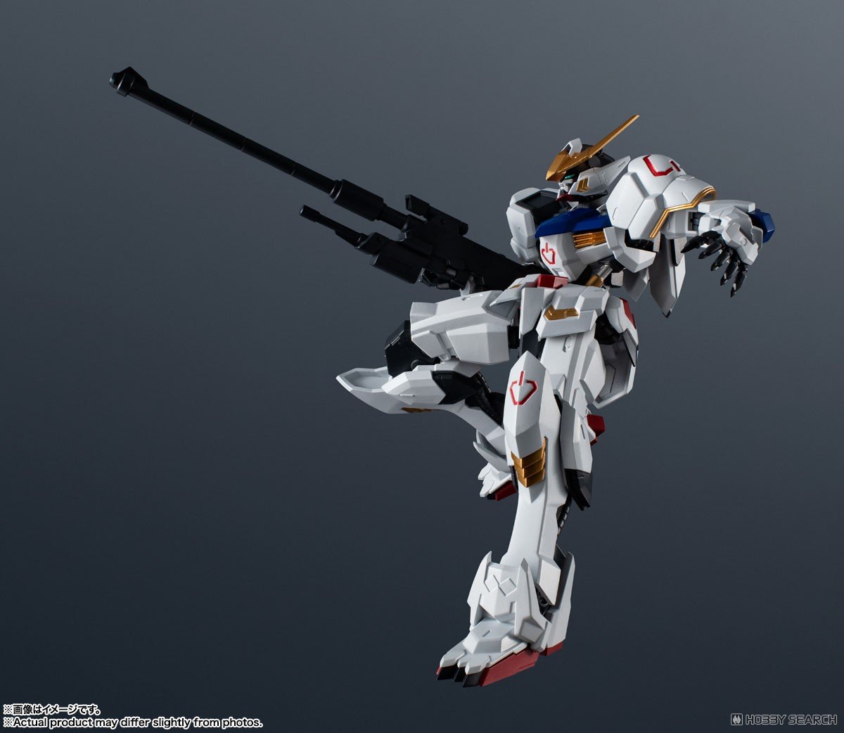 Bandai 4573102676603 GUNDAM UNIVERSE ASW-G-08 GUNDAM BARBATOS RENEWAL