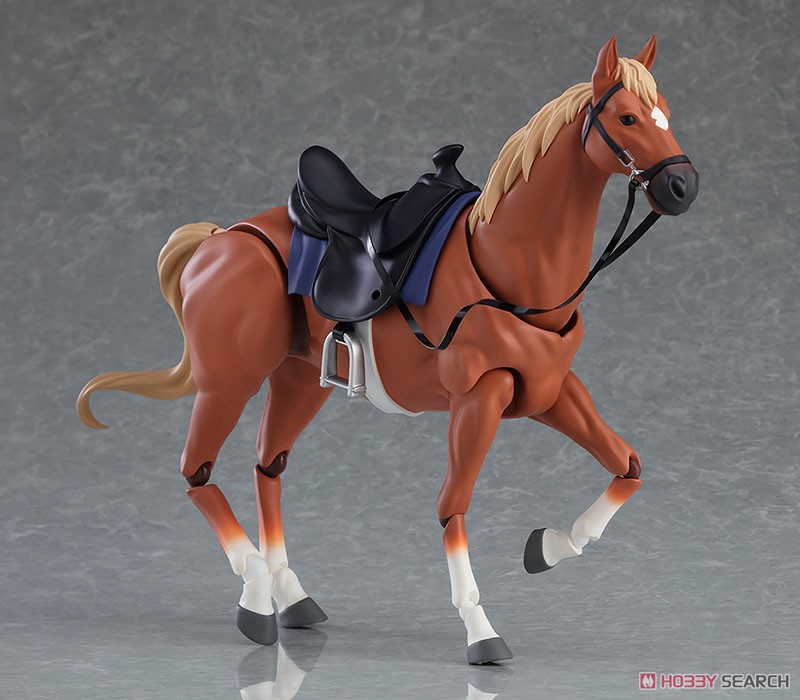 Figma Horse Ver. 2 (Light Chestnut) 4545784068199