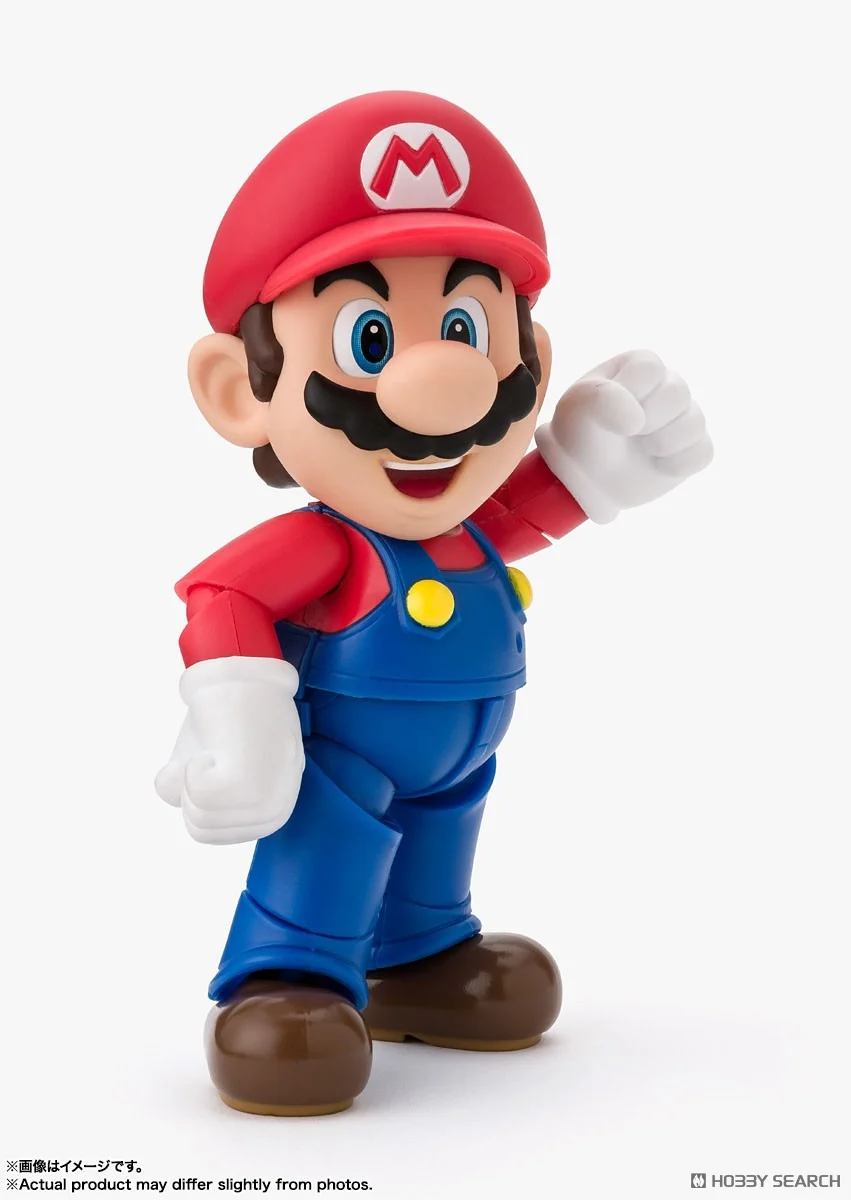 Preorderเข้า 3-4/2026 รบกวนสั่งแยกกับสินค้ารายการอื่นครับ Bandai 4573102693037 S.H.Figuarts MARIO