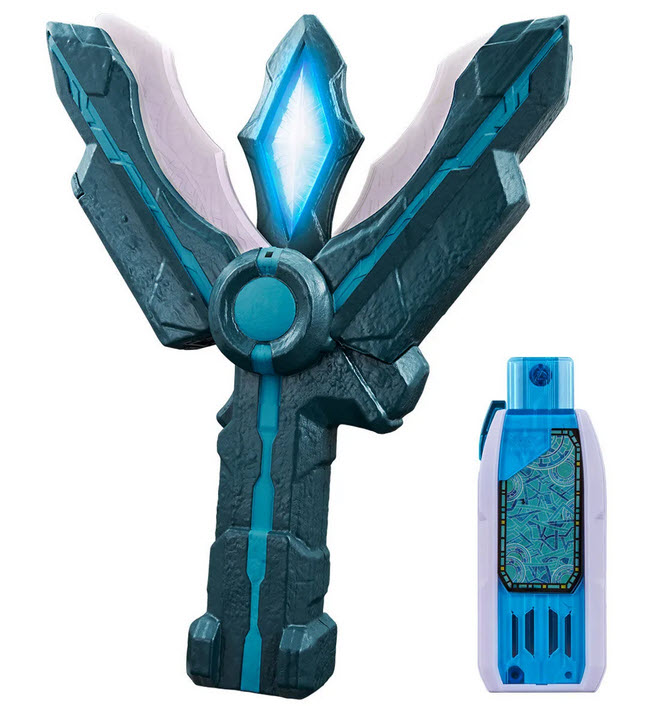 (เหลือ1ชิ้น ทักแชทก่อนโอน) 4549660692416 Ultraman Trigger DX Ancient Sparklens Announced