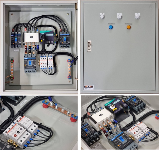 AC Switch Box MCCB 100A 3P, ATS 100A 4P, 3Phase