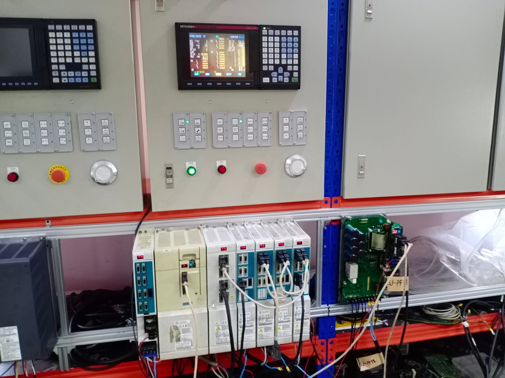 ซ่อม MITSUBISHI MDS-B-SPJ2-110 อาการเสีย ALARM 17