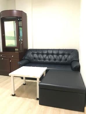 ปล่อยเช่าคอนโด The Revo Condo (เดอะ รีโว คอนโด) ลาดพร้าว 48 - 1ห้องนอน 1ห้องครัว 1ห้องนั่งเล่น 1ห้องน้ำ - ใกล้ MRT ภาวนา/ตลาดอินดี้ โชคชัย 4