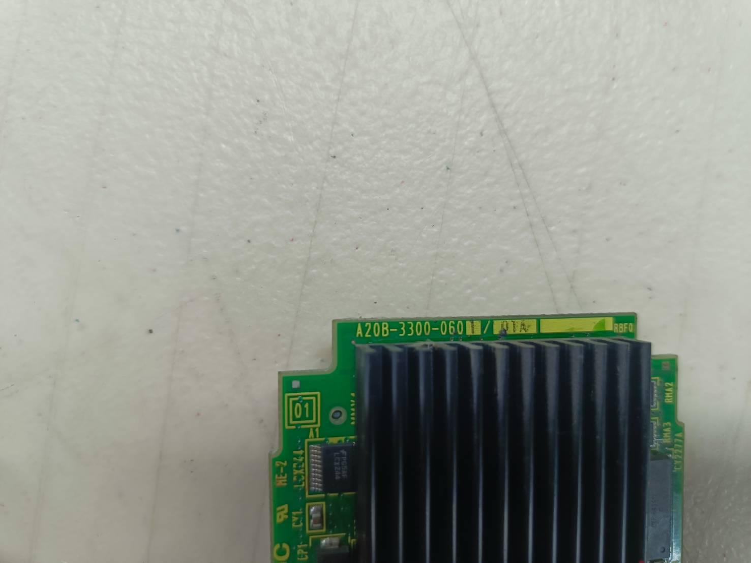 FANUC A20B-3300-0601 CPU CARD FANUC 18I-MB
