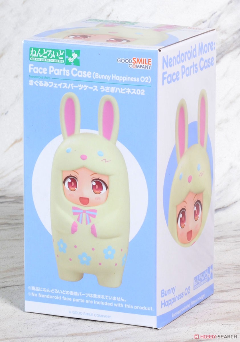 4580590129054 Nendoroid More Kigurumi Face Parts Case (Bunny Happiness 02)