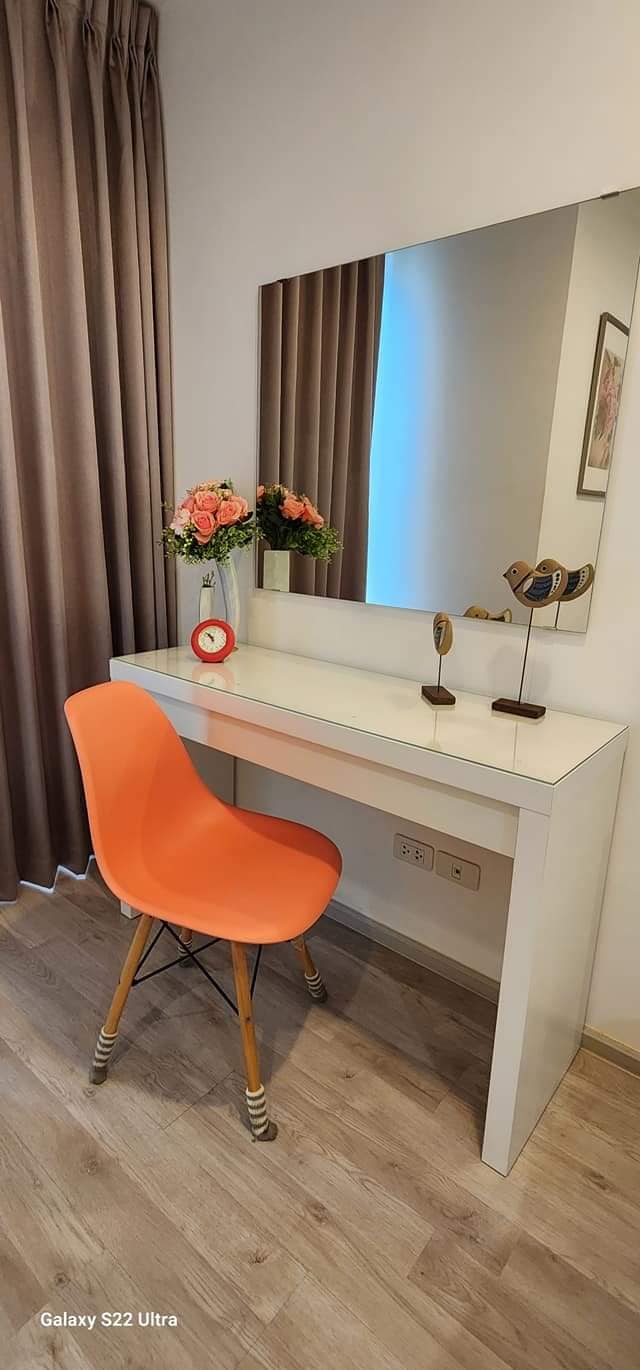 ปล่อยเช่าคอนโด IDEO Mobi Charan - Interchange (ไอดีโอ โมบิ จรัญ - อินเตอร์เชนจ์) - 1ห้องนอน 1ห้องน้ำ 1ห้องนั่งเล่น - ใกล้ MRT บางขุนนนท์ - ขนาดห้อง 34 ตรม. ชั้น 7