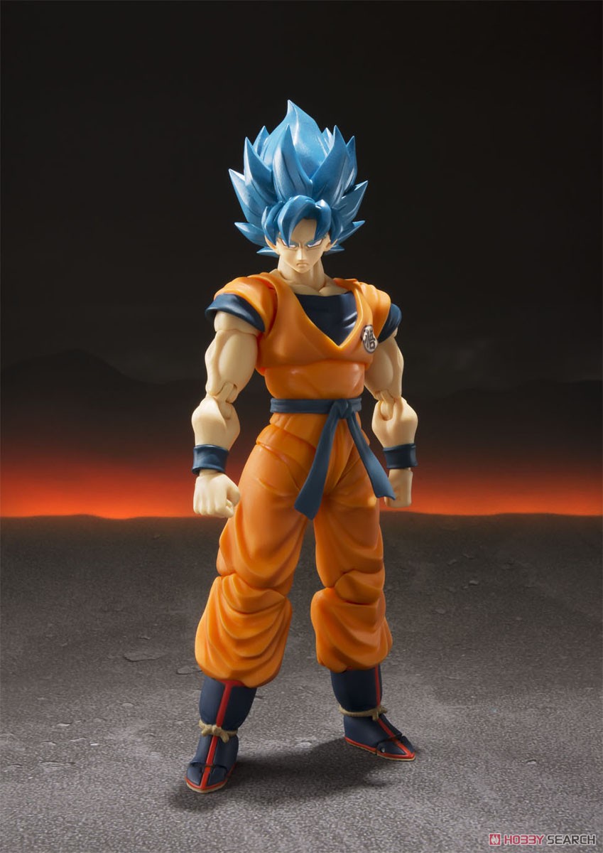 Bandai tamshii 4573102557001 s.h.figuarts super saiyan god super saiyan son goku