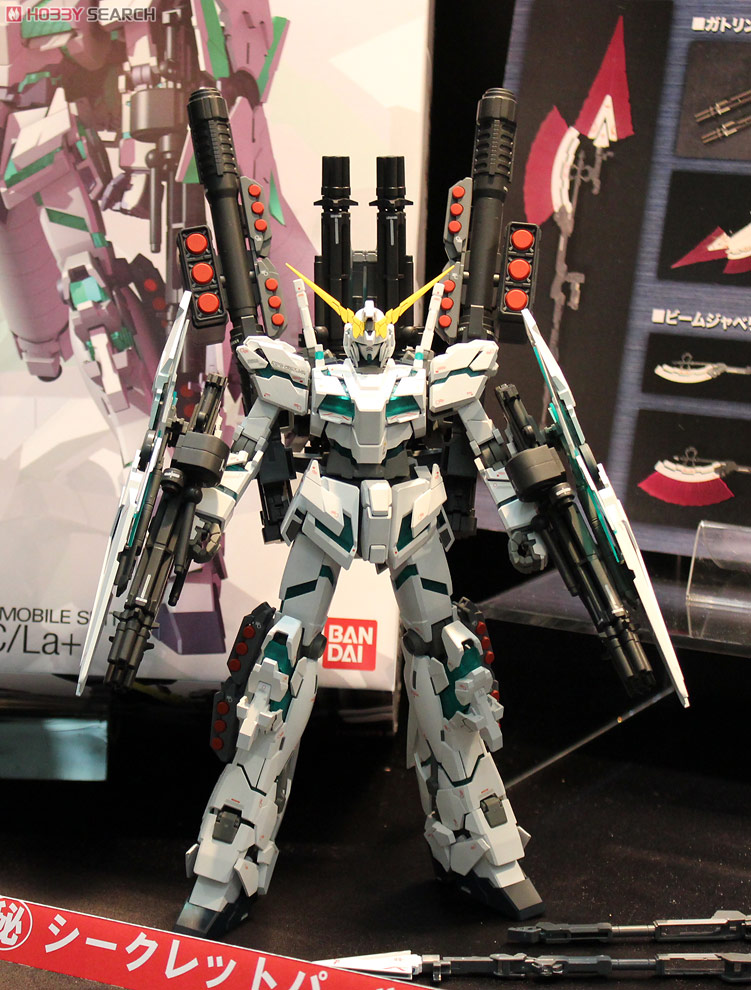 Bandai 4573102615893 MG Full Armor Unicorn Gundam ver.