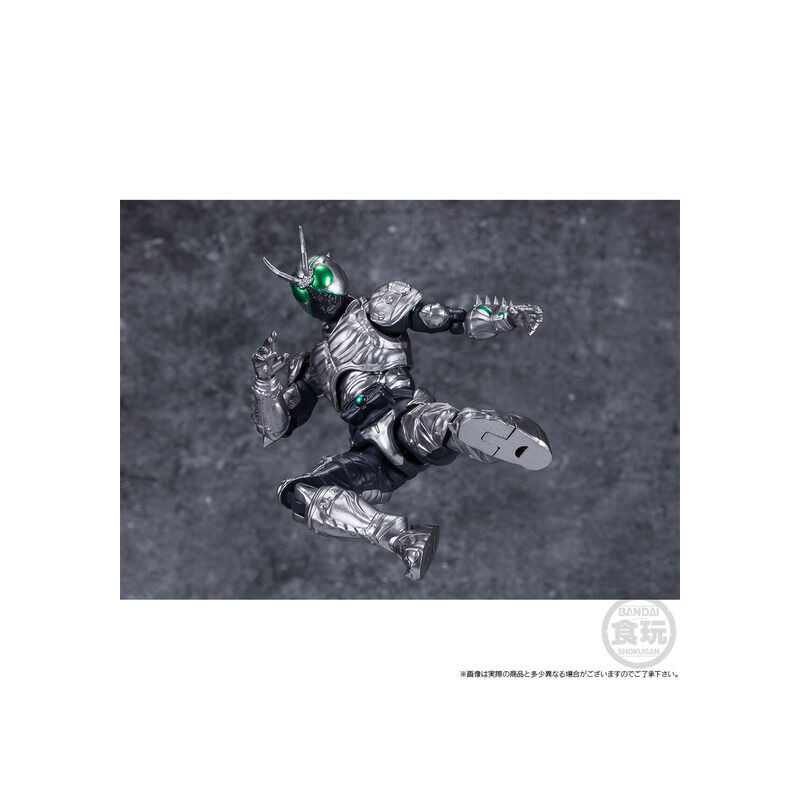 SHODO-XX Kamen Masked Rider Shadowmoon & Mantis Mutant Set 4549660836292