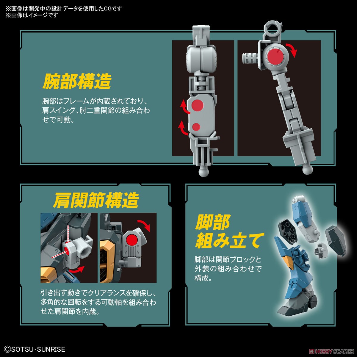 bandai 4573102616623 FULL MECHANICS 1/100 CALAMITY GUNDAM