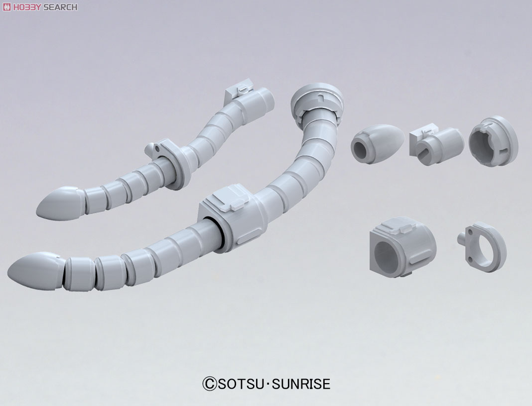 Bandai 4573102628596 MS Pipe 01 (Gundam Model Kits)