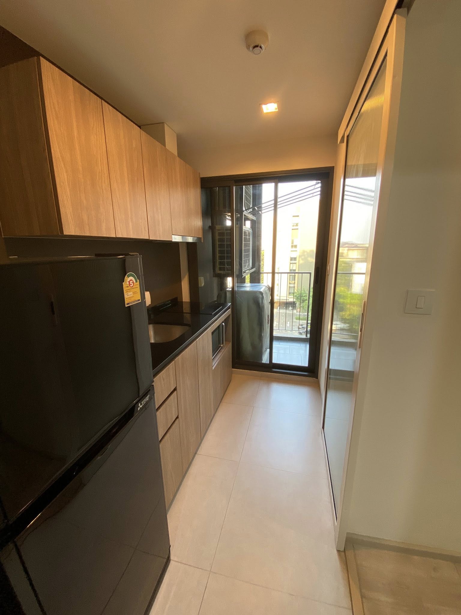 ให้เช่าคอนโด Chambers Chaan Ladprao - Wanghin (แชมเบอร์ส ชาน ลาดพร้าว - วังหิน) 1ห้องนอน / 1ห้องน้ำ ขนาด 30 ตรม. ชั้น 6 ค่าเช่า 12,000 ต่อเดือน