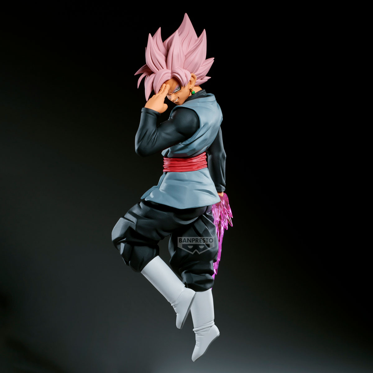 Preorderเข้า 4-5/2026 รบกวนสั่งแยกกับสินค้ารายการอื่นครับ Banpresto 4573102713544 DRAGON BALL SUPER MATCH MAKERS GOKU BLACK-SUPER SAIYAN ROSÉ-(VS SON GOKU)