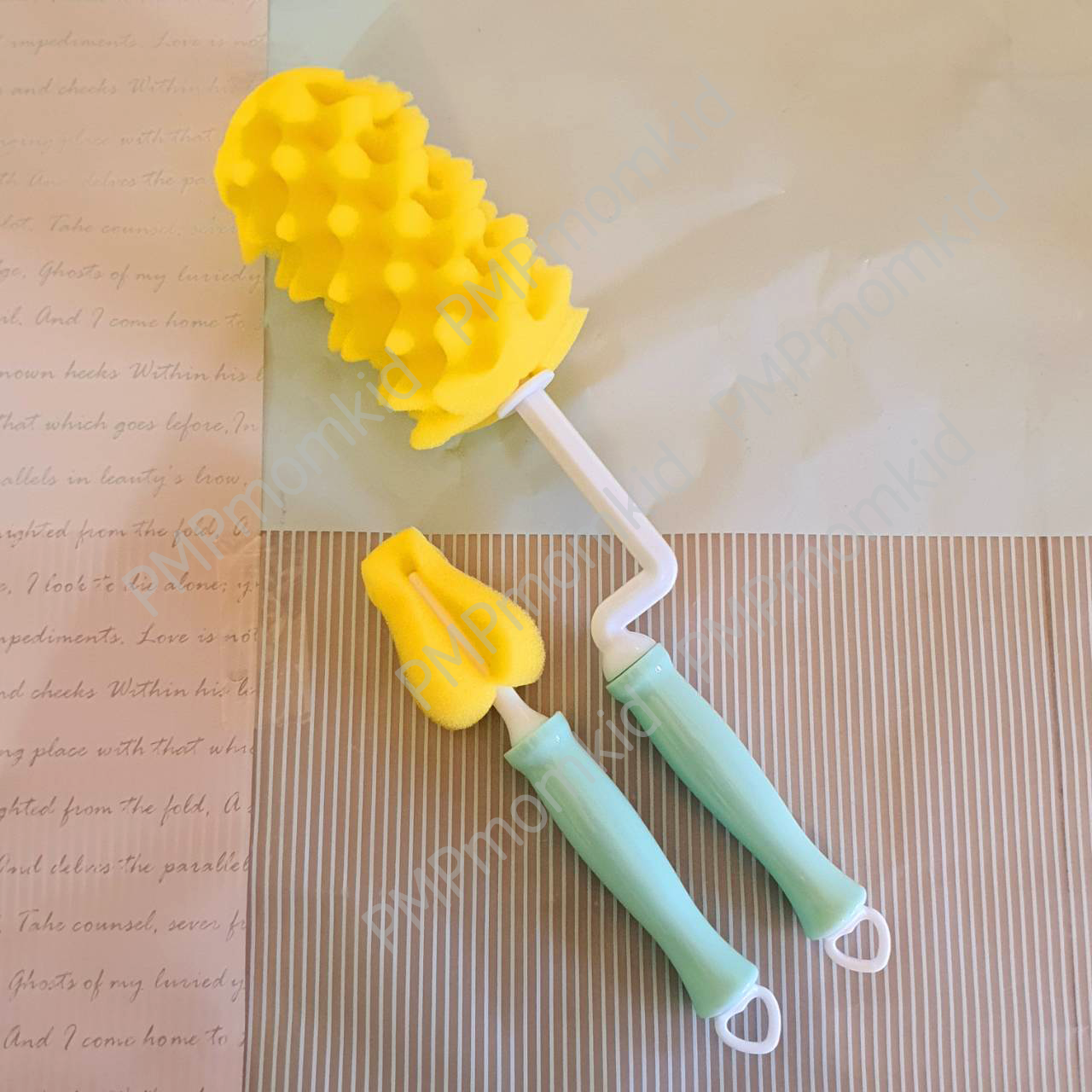 เฟเมด แปรงล้างขวดนมฟองน้ำ หนาพิเศษอย่างดี