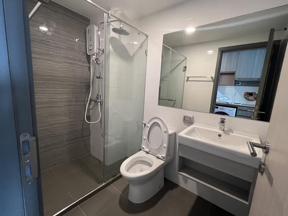 ปล่อยเช่า Knightsbridge Collage Sukhumvit 107 : ไนท์บริดจ์ คอลลาจ สุขุมวิท 107 - โซนพื้นที่ BTS แบริ่ง Studio 1ห้องน้ำ - ขนาดห้อง 25 ตรม. ชั้น 21 - ให้เช่า 12,000 ต่อเดือน