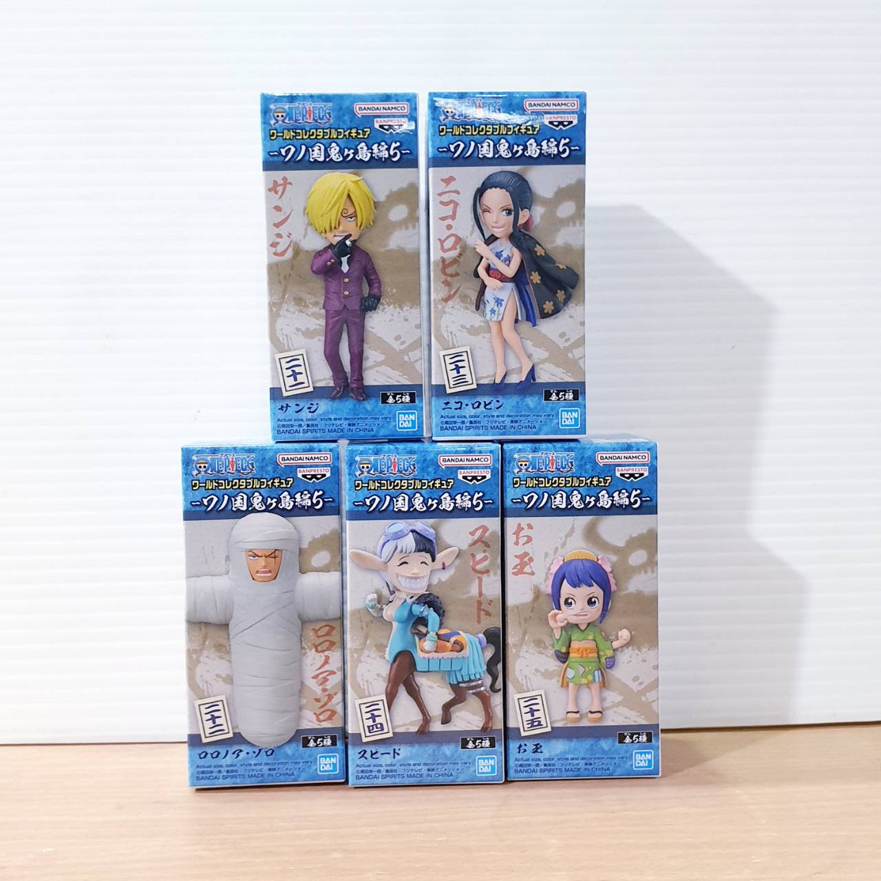 (เหลือ1ชิ้น) 4983164197297 wcf OP-wanokuni onigashima 5