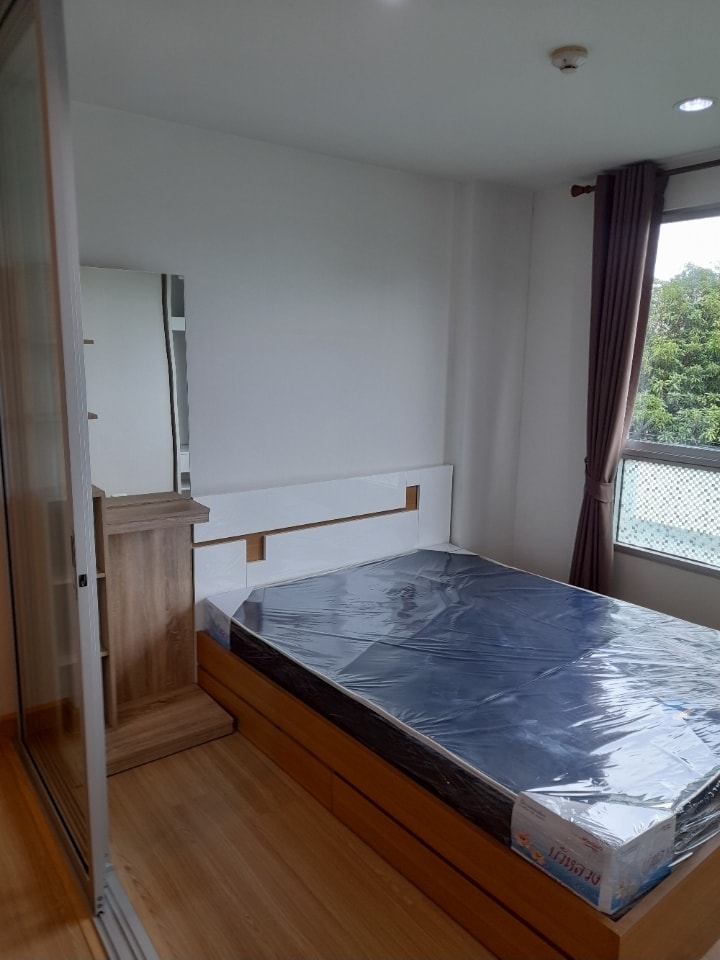 ปล่อยเช่าคอนโด The Niche ID Bangkhae (เดอะนิช ไอดี บางแค) - 1ห้องนอน 1ห้องน้ำ 1ห้องนั่งเล่น - ใกล้ MRT บางแค - ขนาดห้อง 28 ตรม. ชั้น 3