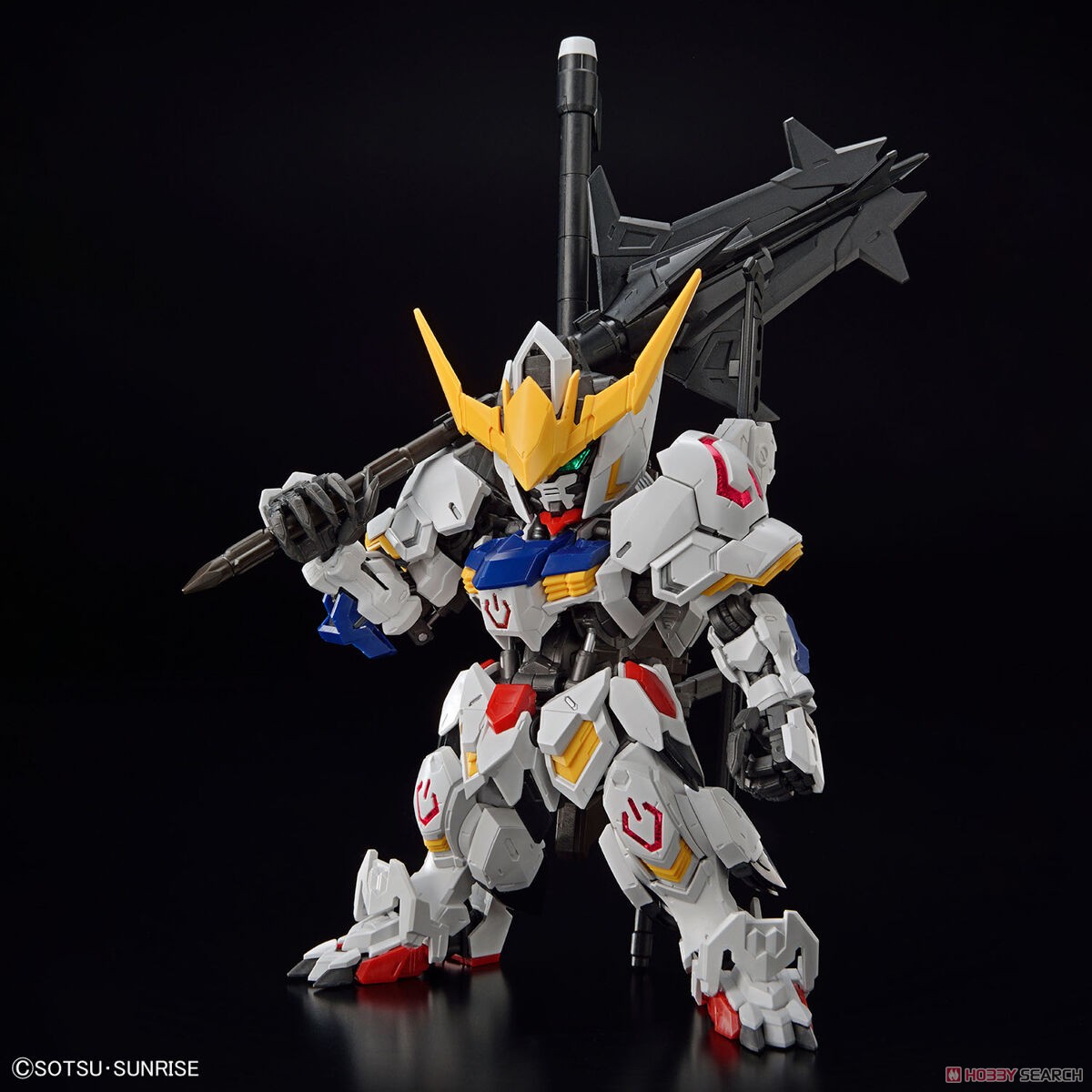 Bandai 4573102656995 MGSD GUNDAM BARBATOS (SPP)