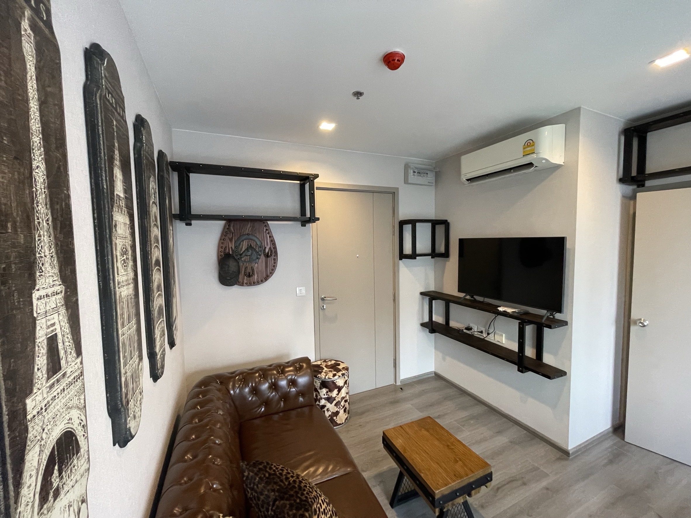 ให้เช่าห้องใหม่มือ1 คอนโด The Politan Rive (เดอะ โพลิแทน รีฟ) โซนพื้นที่ MRT พระนั่งเกล้า ห้องแบบ 1ห้องนอน / 1ห้องน้ำ / โซนครัวปิด