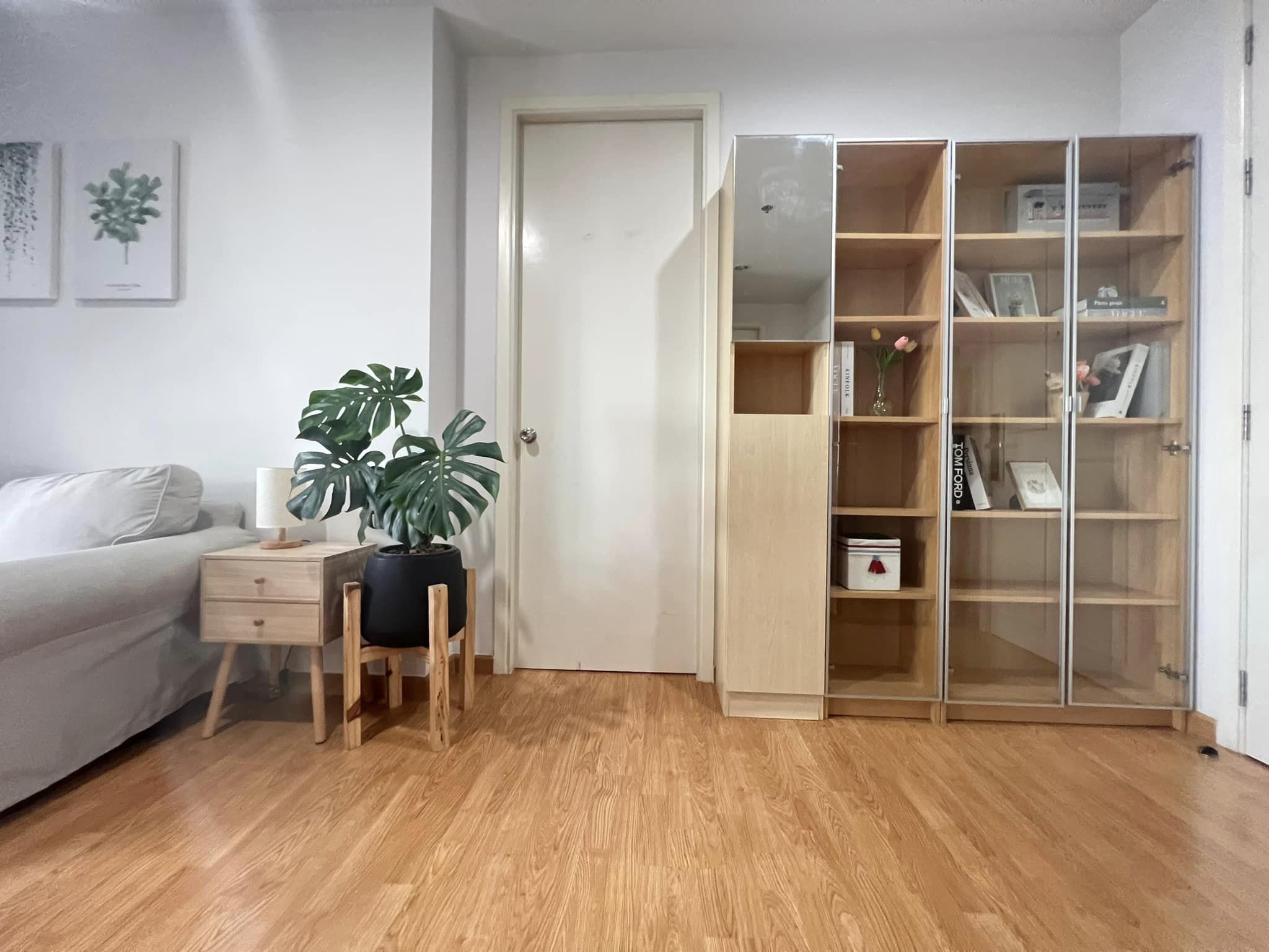 ให้เช่า 2ห้องนอนเครื่องใช้ไฟฟาครบมีเครื่องซักผ้า สอบถามแอด Line ID : Smile-easy ที่ เดอะ พาร์คแลนด์ รัชดา - วงศ์สว่าง