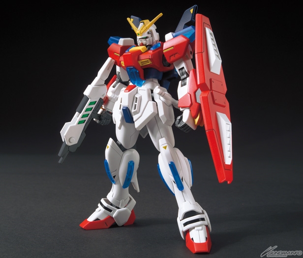 Bandai 4573102588029 HGBF058 Star Burning Gundam 1,600Yen