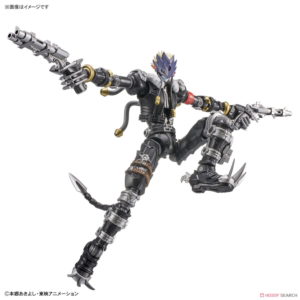 Bandai 4573102620804 FIGURE-RISE STANDARD AMPLIFIED BEELZEMON 4500yen