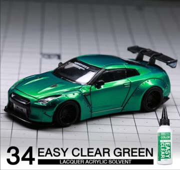 8858878600348 raditz 34S Easy Clear Green 60ml.