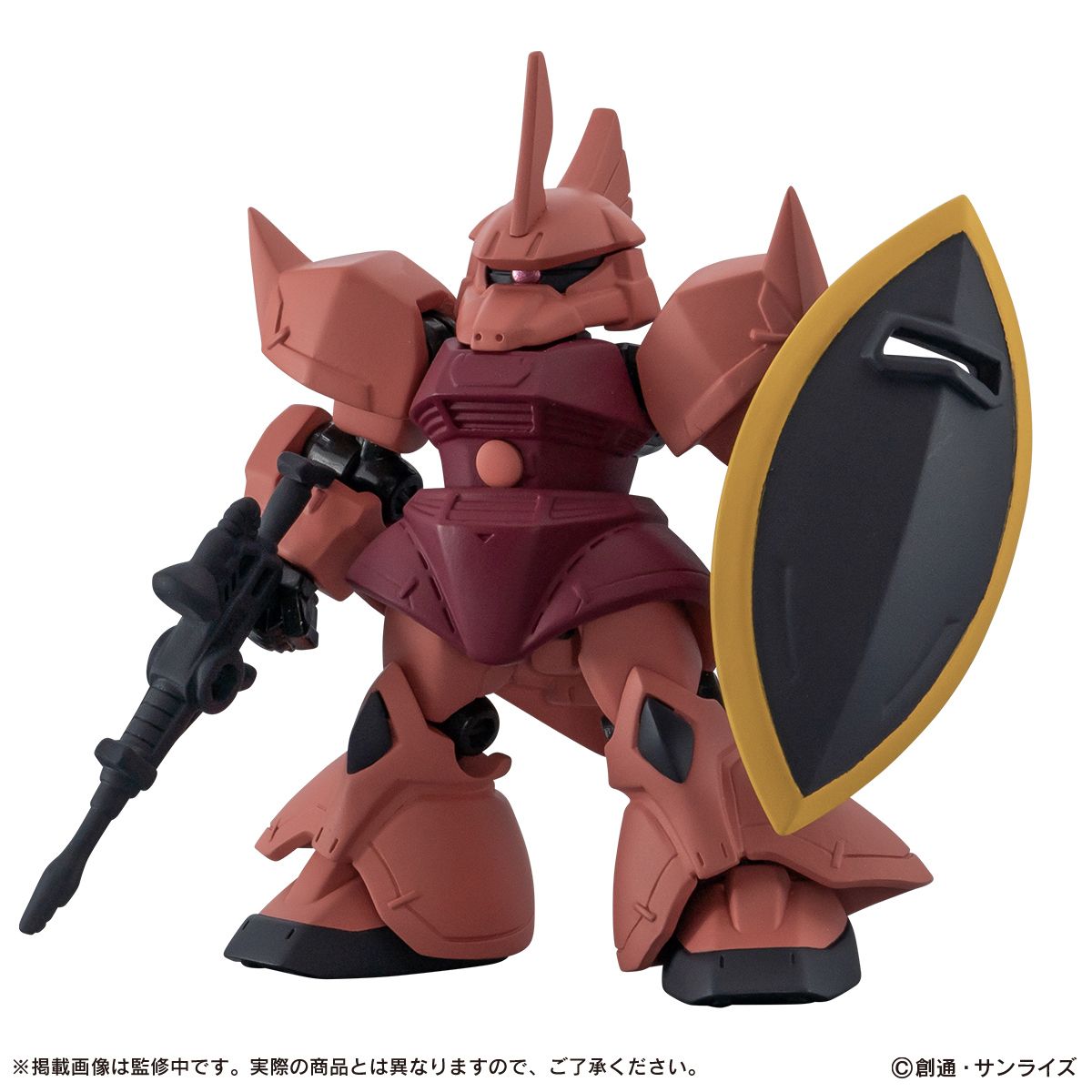 Bandai 4570118196330 ได้ครบ 6 แบบ Bandai Gashapon - Gundam Mobile Suit Ensemble Part 28